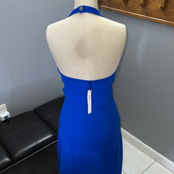 Susana Monaco
High Neck Cut Out Dress in Sapphire - Picture 5 of 7